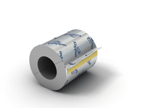 Kingspan Kooltherm Phenolic Pipe Insulation 1m Long