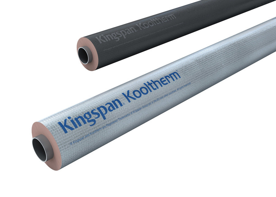 Kingspan Kooltherm Phenolic Pipe Insulation 1m Long - Pipelagging.com