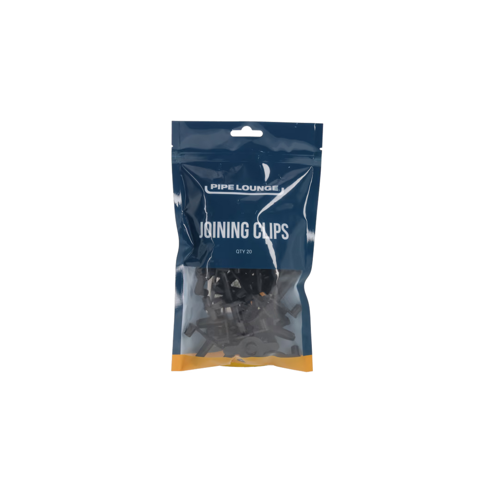 Pipe Support Joiner Clips - Bag of 20
