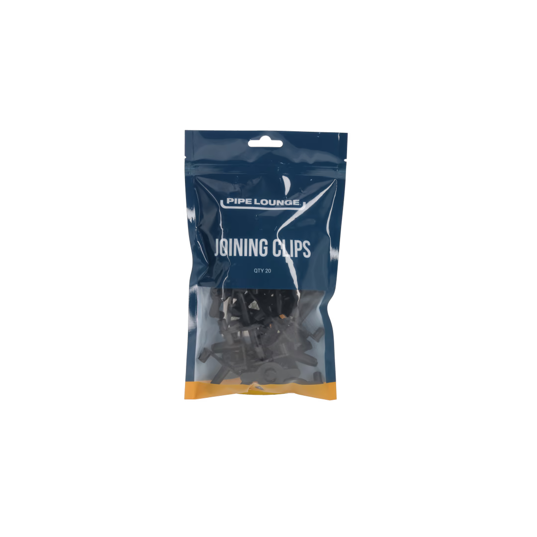 Pipe Support Joiner Clips - Bag of 20