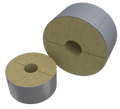 Rockwool Rocklap Pipe Supports Foil Faced - Pipelagging.com