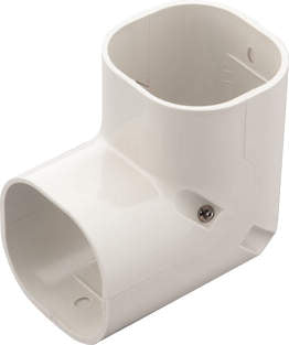 Inaba Denko Slimduct SC 90 degree vertical elbow fitting