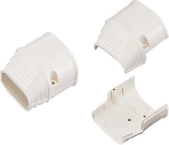 Inaba Denko Slimduct SEN duct end fitting