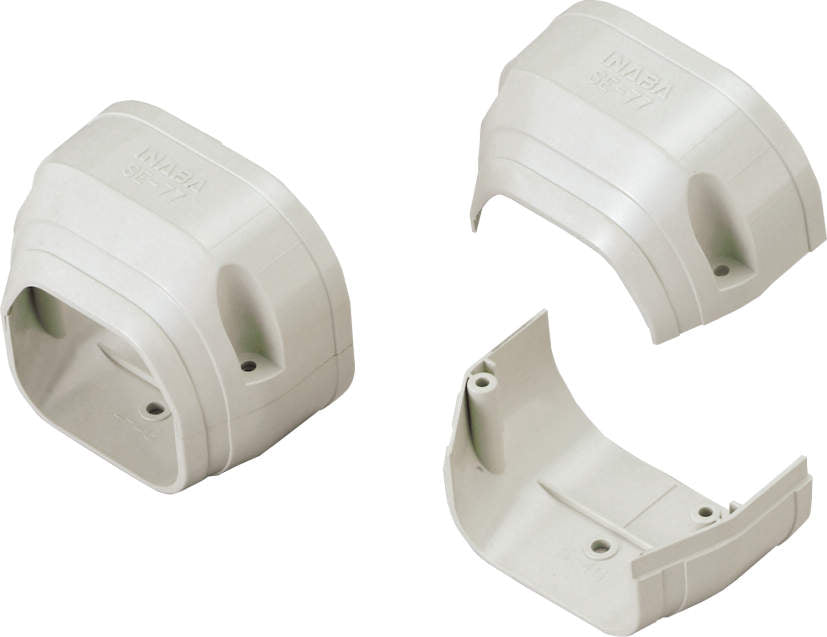 Inaba Denko Slimduct SE end fitting