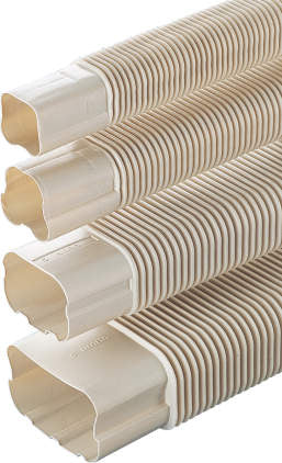 Inaba Denko Slimduct SF flexible bend with end cuffs