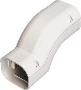 Inaba Denko Slimduct SIF fixed offset fitting
