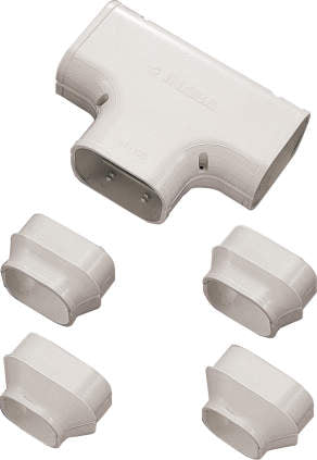 Inaba Denko Slimduct ST T-joint fitting