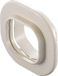 Inaba Denko Slimduct SWC wall flange fitting