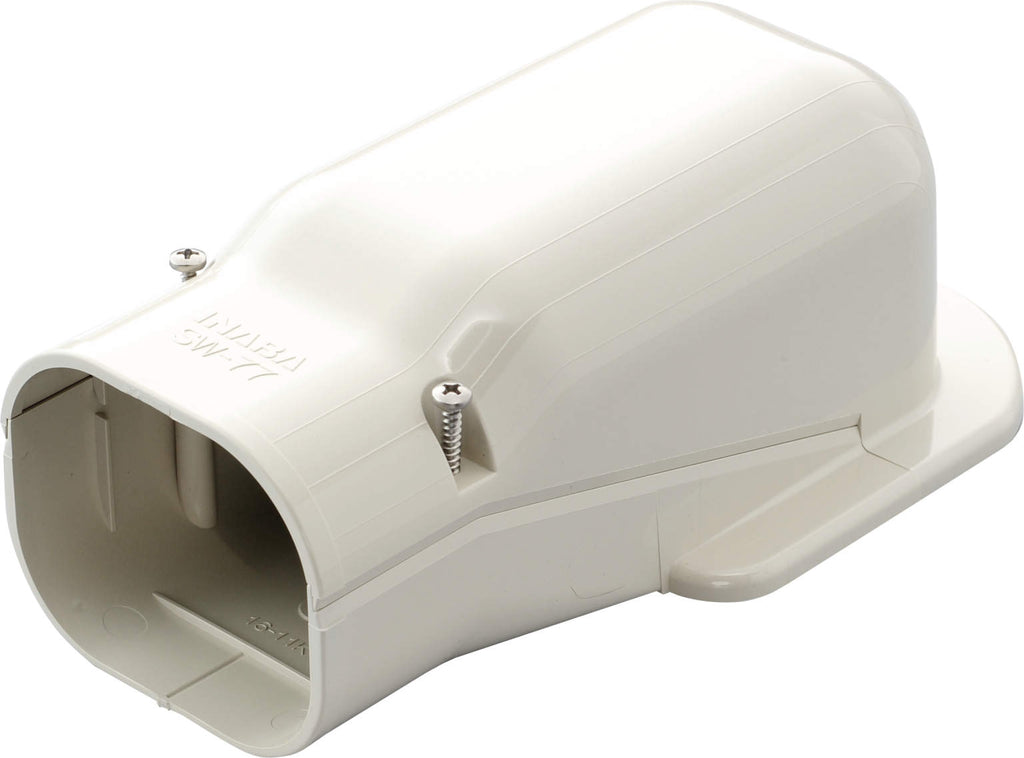 Inaba Denko Slimduct SW two-piece wall inlet fitting