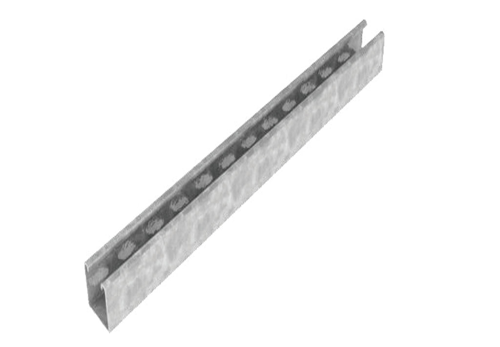 DST Slotted Steel Strut Channel - manufacturer product photo
