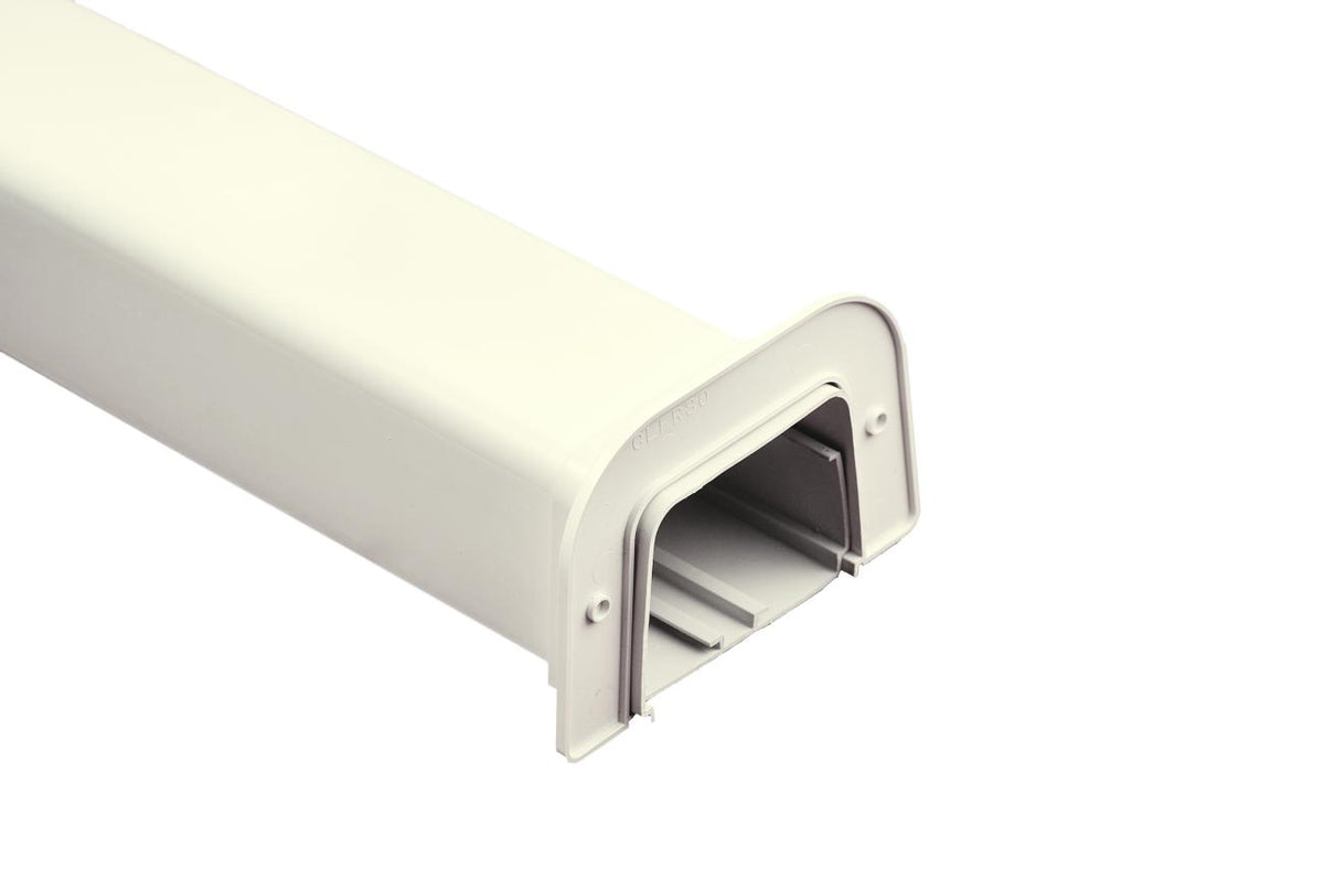 Sauermann WDE80 80x60mm Trunking Wall Duct