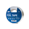 50mm Self-Adhesive Aluminium Foil Tape for HVAC Duct Sealing UK