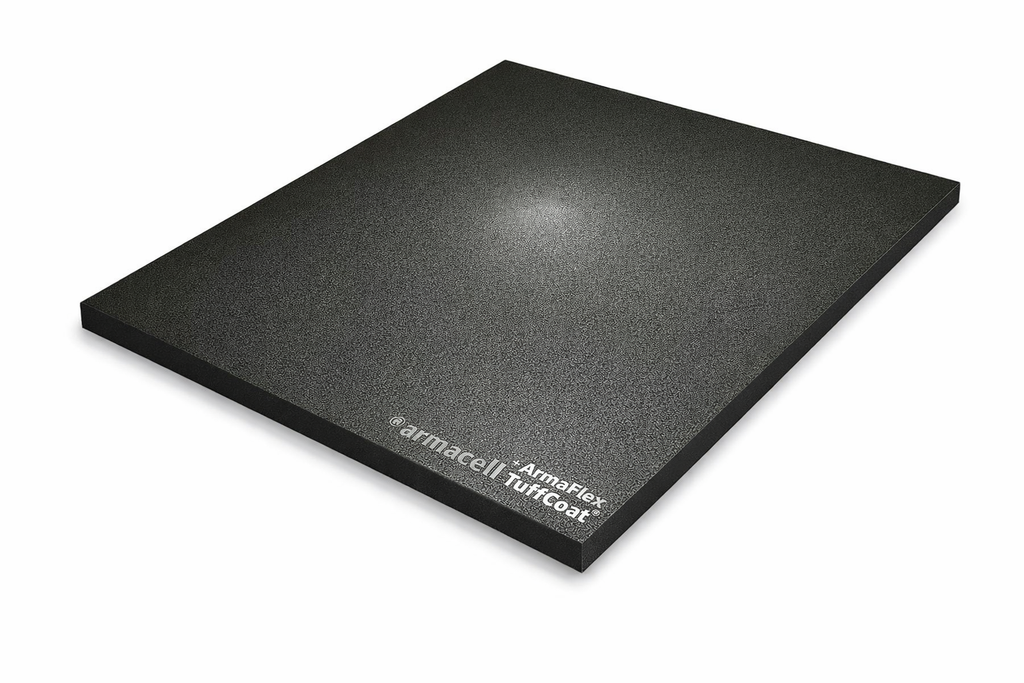 Armaflex Tuffcoat Class O Self‑Adhesive Insulation Sheet – 13 mm / 19 mm / 25 mm – Black or White