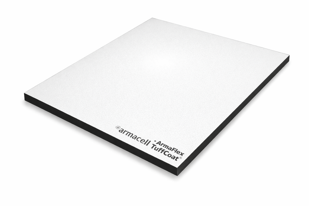 Armaflex Tuffcoat Class O Self‑Adhesive Insulation Sheet – 13 mm / 19 mm / 25 mm – Black or White