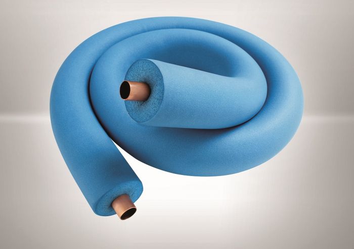 ArmaFlex Ultima Unslit 2m Pipe Lagging - Fire-Resistant Low Smoke