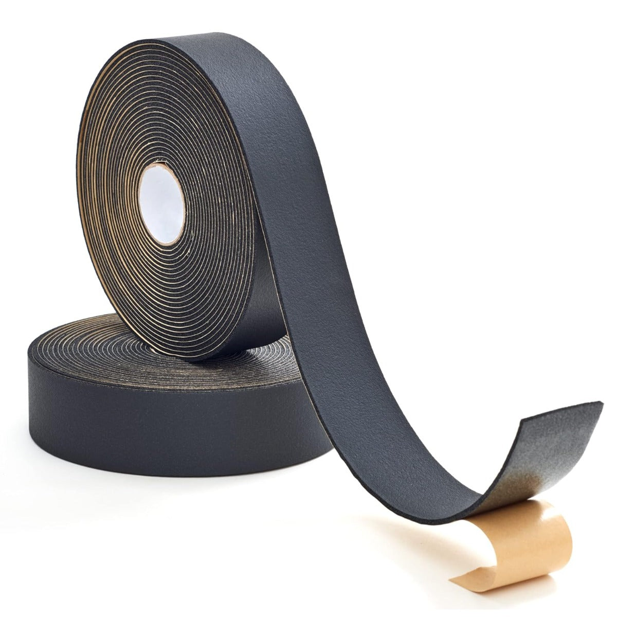 Armaflex Pipe Insulation Lagging Tape 50mm x 3mm x 15m Black Foam Class O
