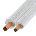 Tubolit Duo-Split 3/8" - 5/8" Pre-Insulated Copper Pipe 25m Coil