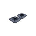 Big Foot Mounting Platform Set of Two 450mm Flat Top