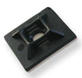Sticky Back Cable Tie Mounts 28mm Square Bag of 100