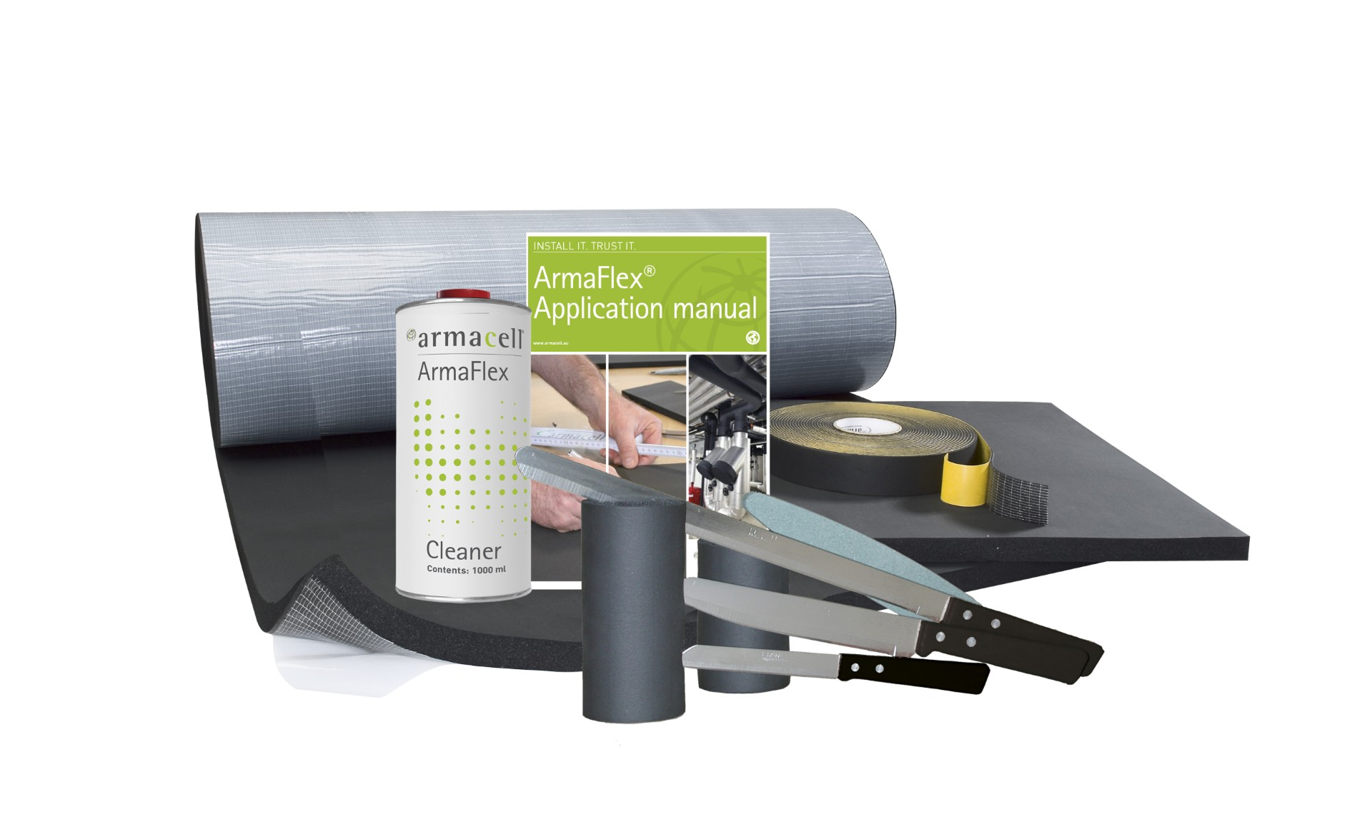 ArmaFlex HOME Compact Van Insulation Kit
