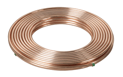 10mm Copper Pipe Plumbing Tube 25m Coil
