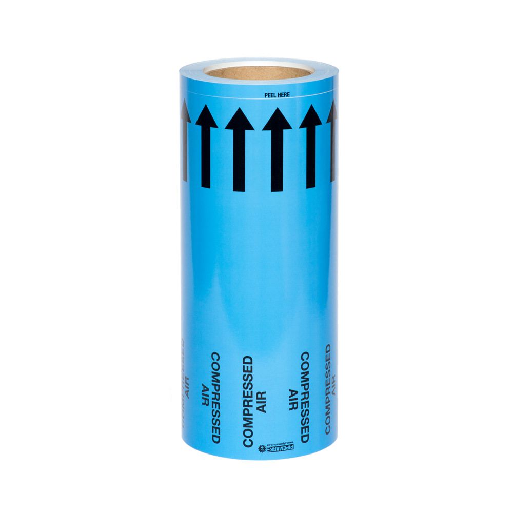 Pipe Identification Tape UK