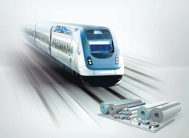 ArmaFlex Rail SD Pipe Insulation | EN 45545-2 HL2, R1 | 2m Lengths - Pipelagging.com