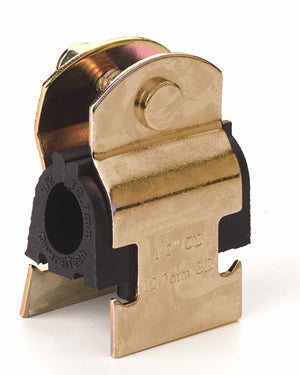 42mm 1 5/8 Pipe Channel Clip Cushion Clamp