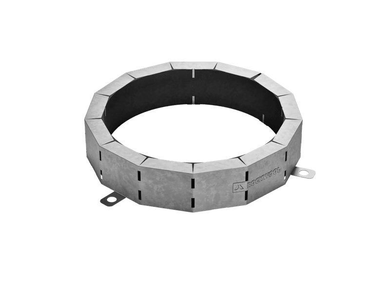 Rockwool FirePro CE Pipe Collar 110mm