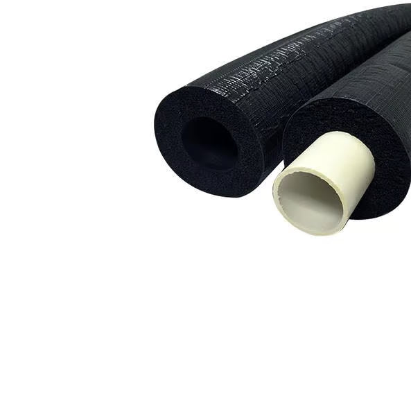 PVC Pre-Slit Insulation Sleeve for Heat Pump Pipework