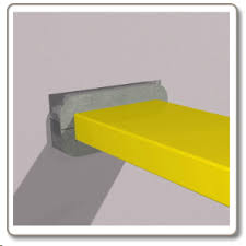 Firestop Intumescent Duct Sleeve for 204mm Wide Duct