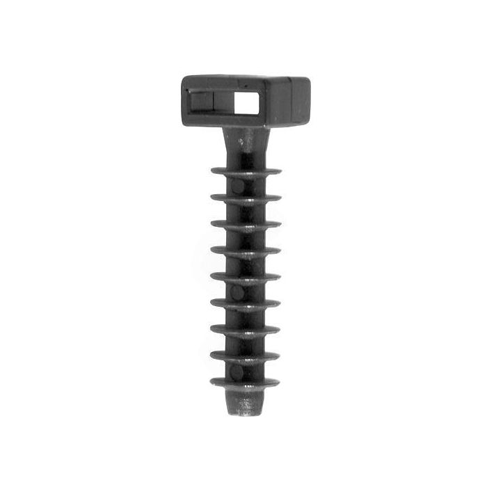 Cable Tie Masonry Mounts 6mm Bag of 100