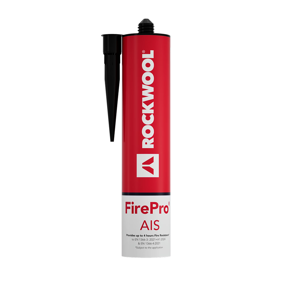 Rockwool FirePro 310ml Acoustic Intumescent Sealant UK