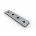 Four Hole Steel Channel Plate