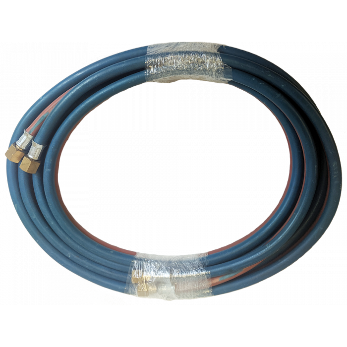 BOC 1/4 Inch Oxy/acetylene 5 Metre Hose