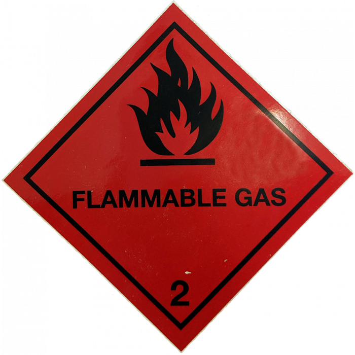 BOC Red Flammable Sticker (Common Uses & Legal Requirements)