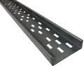Pre-galvanised Mild Steel Cable Tray 3m Lengths