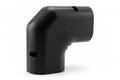 Inoac NE-75 Plastic Pipe Trunking 75mm Horizontal Elbow - Pipelagging.com