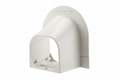 Inoac NA-100 Plastic Pipe Trunking 100mm Corner Cap - Pipelagging.com