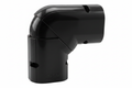 Inoac NX-75 Plastic Pipe Trunking 75mm Universal Elbow Horizontal - Pipelagging.com