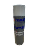 Temati Spraystick Non-Chlorinated Multipurpose Contact Adhesive Spray 500ml Aerosol for Pipe Lagging & Insulation