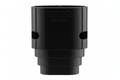 Inoac NR-100 100mm Plastic Pipe Trunking End Socket - Black