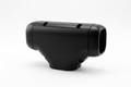 Inoac NT-100 100mm Plastic Pipe Trunking Tee Joint - Black