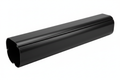 Inoac CD-75 75mm Plastic Pipe Trunking 2m - Black