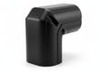 Inoac NC-100 100mm Plastic Pipe Trunking Vertical Elbow - Black