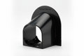 Inoac NA-75 75mm Plastic Pipe Trunking Corner Cap - Black