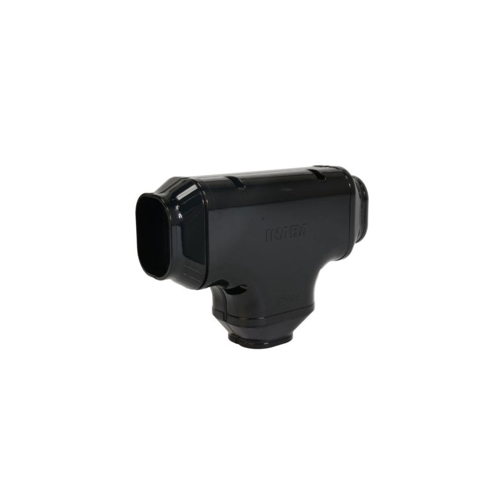 Inaba Denko Slimduct T Joint 100mm - Black (ID-ST-100-K)
