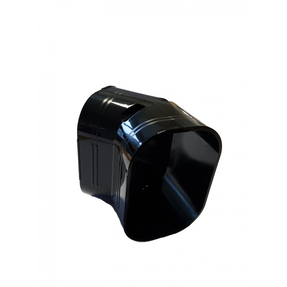 Inaba 75mm 45 Degree Elbow Bend Slimduct Trunking Black