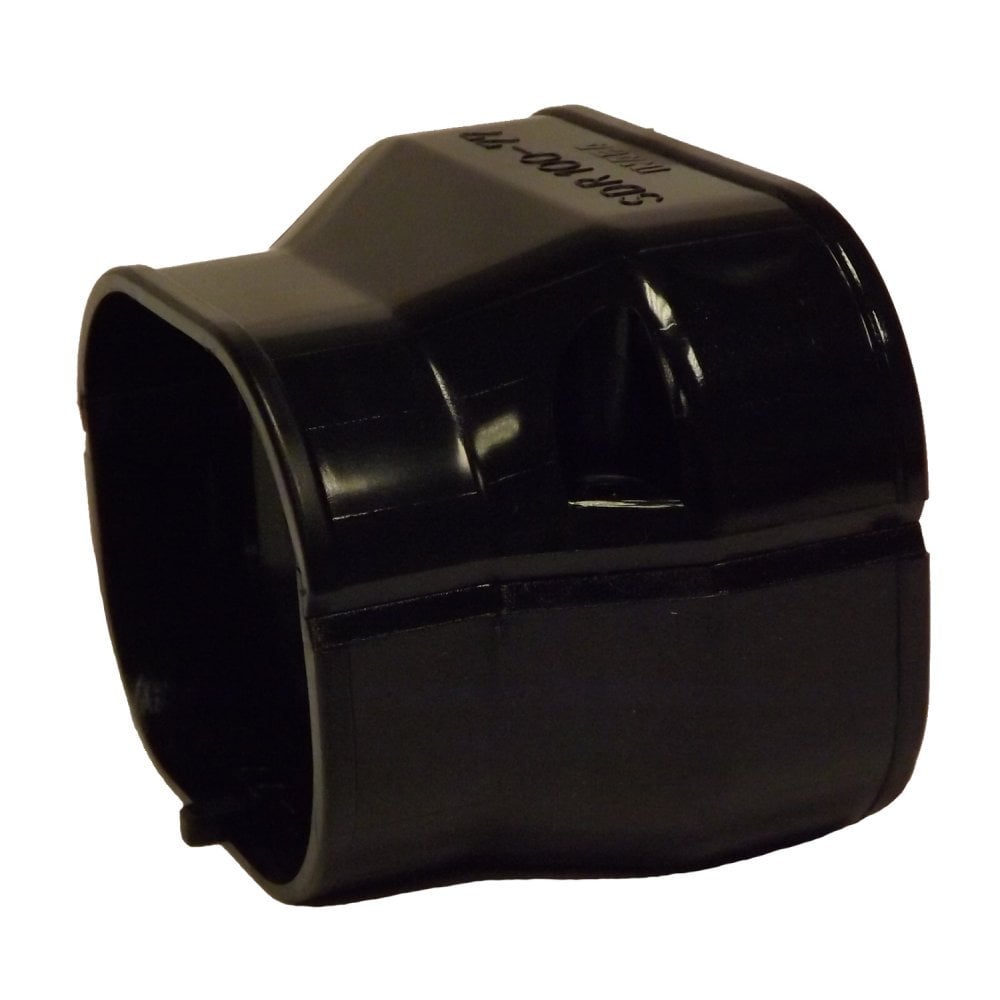 Inaba Denko SDR-100-77-K 100mm to 77mm reducer in black