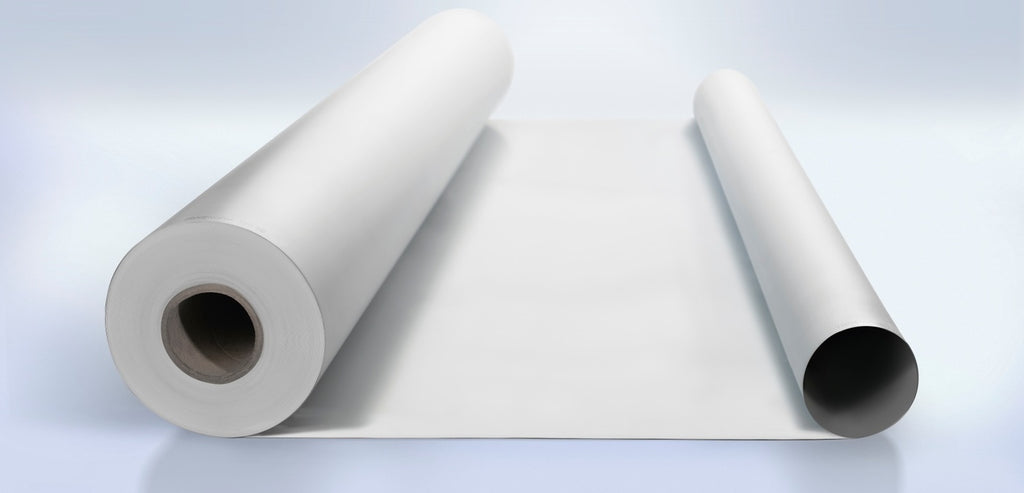 Isogenopak pipe insulation jacket installed on pipework (Klockner Pentaplast)